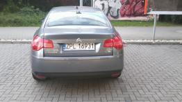 Citroen C5 III Sedan - galeria społeczności - tył - reflektory wyłączone
