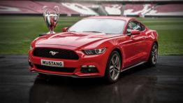 Nowy Ford Mustang zdradza swoje zdolności