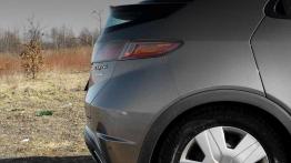 Honda Civic VIII - powrót do przyszłości