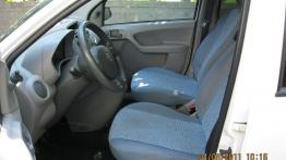 Fiat Panda II Van - galeria społeczności - widok ogólny wnętrza z przodu