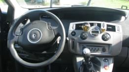 Renault Scenic II Grand - galeria społeczności - kokpit
