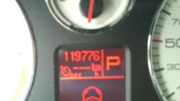 Peugeot 407  SW - galeria społeczności - komputer pokładowy