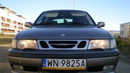 Saab 9-3 I Hatchback - galeria społeczności - przód - reflektory włączone