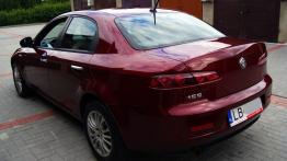 Alfa Romeo 159  Sedan - galeria społeczności - widok z tyłu