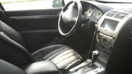 Peugeot 407  SW - galeria społeczności - widok ogólny wnętrza z przodu