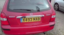 Mazda 323 VI F - galeria społeczności - widok z tyłu