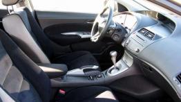 Honda Civic VIII - powrót do przyszłości