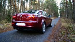 Alfa Romeo 159  Sedan - galeria społeczności - widok z tyłu
