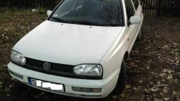 Volkswagen Golf III Hatchback - galeria społeczności - przód - reflektory wyłączone