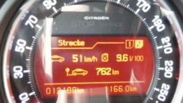 Citroen C5 III Sedan - galeria społeczności - komputer pokładowy