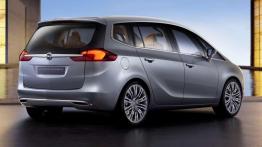 Opel Zafira Tourer Concept - Pociąg do nowoczesności