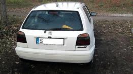 Volkswagen Golf III Hatchback - galeria społeczności - tył - reflektory wyłączone