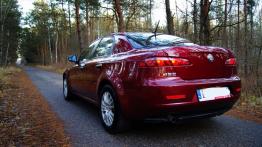 Alfa Romeo 159  Sedan - galeria społeczności - widok z tyłu