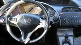 Honda Civic VIII - powrót do przyszłości