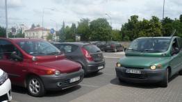 Fiat Multipla I Minivan - galeria społeczności - widok z przodu
