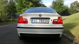 BMW Seria 3 Sedan - galeria społeczności - widok z tyłu