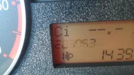 Fiat Stilo  Hatchback - galeria społeczności - komputer pokładowy