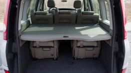 Renault Espace IV Grand - galeria społeczności - tylna kanapa złożona, widok z bagażnika