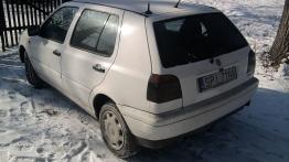 Volkswagen Golf III Hatchback - galeria społeczności - widok z tyłu