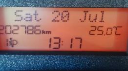 Fiat Stilo  Hatchback - galeria społeczności - komputer pokładowy