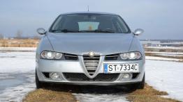 Alfa Romeo 156 II Kombi - galeria społeczności - przód - reflektory włączone