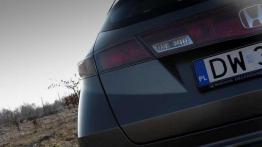 Honda Civic VIII - powrót do przyszłości