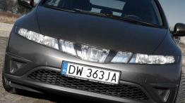 Honda Civic VIII - powrót do przyszłości