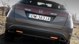 Honda Civic VIII - powrót do przyszłości