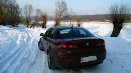 Alfa Romeo 159  Sedan - galeria społeczności - tył - reflektory wyłączone