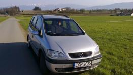 Opel Zafira A Van - galeria społeczności - widok z przodu
