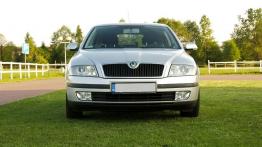Skoda Octavia II Hatchback - galeria społeczności - przód - reflektory wyłączone