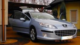 Peugeot 407  SW - galeria społeczności - widok z przodu