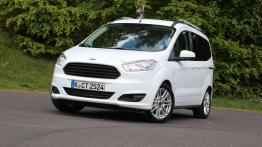 Ford Tourneo Courier - mały samochód, ogromne możliwości
