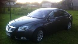 Opel Insignia  Hatchback - galeria społeczności - widok z przodu