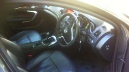 Opel Insignia  Hatchback - galeria społeczności - widok ogólny wnętrza z przodu