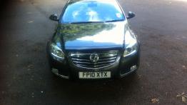 Opel Insignia  Hatchback - galeria społeczności - przód - reflektory wyłączone