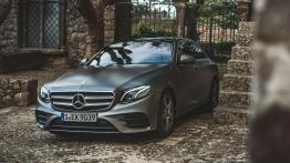 Mercedes klasy E - w przeddzień przyszłości
