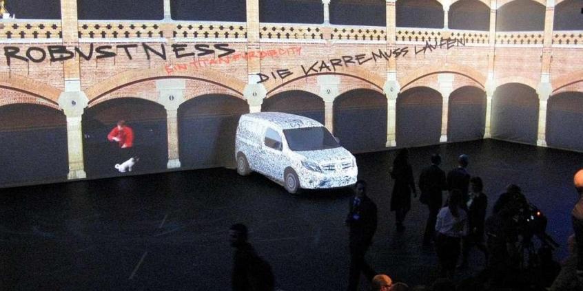 Nowy gracz chce podbić miasta - Mercedes Citan