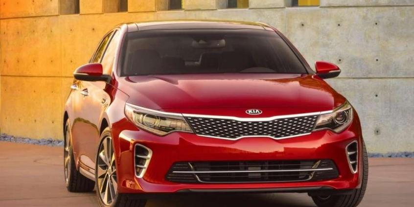 Kia Optima na pierwszym oficjalnym zdjęciu