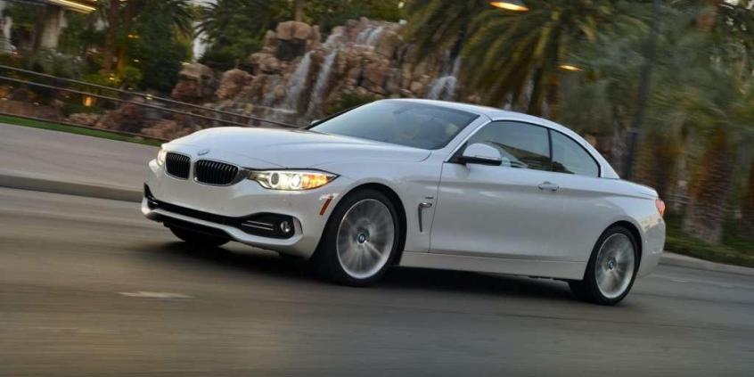BMW Serii 4 Cabrio na kolejnych zdjęciach