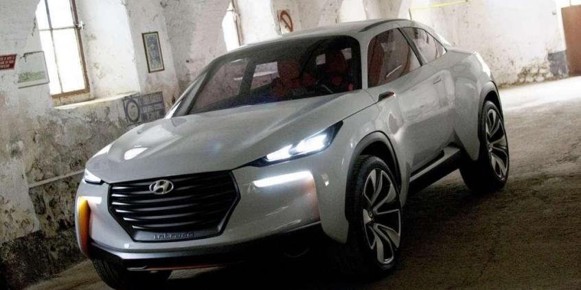 Hyundai Intrado Concept na pierwszych zdjęciach