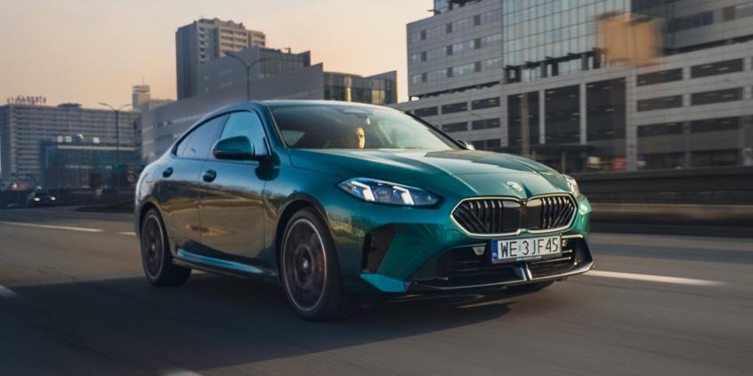 BMW seria 2 Gran Coupe 223 xDrive z pakietem M Pro to auto dla bananowego dzieciaka