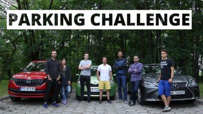 Wyzwanie: parkowanie w mieście