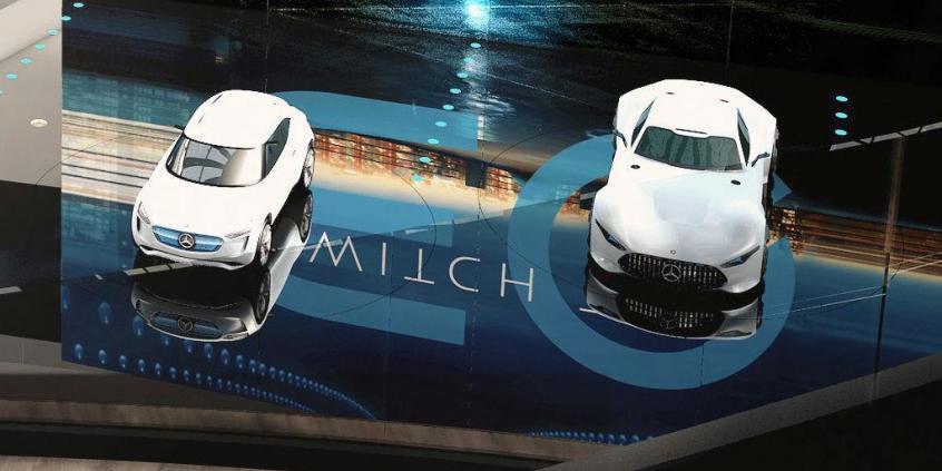 Liczne nowości Mercedesa we Frankfurcie