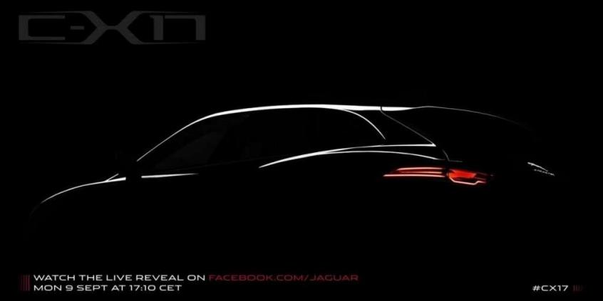 Koncepcyjny Jaguar C-X17 zadebiutuje we Frankfurcie
