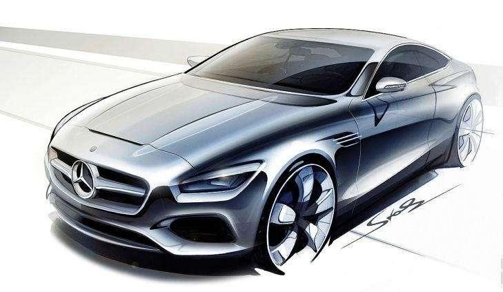 Mercedes-Benz Klasy S Coupe zadebiutuje we Frankfurcie