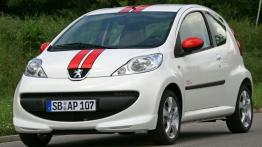 Peugeot 107 Street Racing - widok z przodu