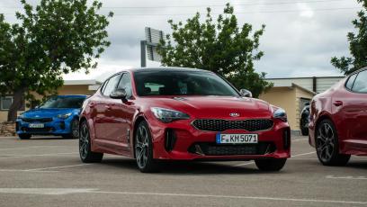 Kia Stinger – koreański pocisk
