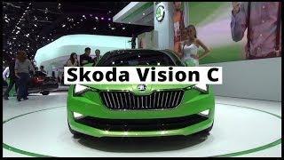 Genewa 2014 - Skoda VisionC - krótka prezentacja