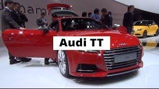 Genewa 2014 - Audi TT - krótka prezentacja